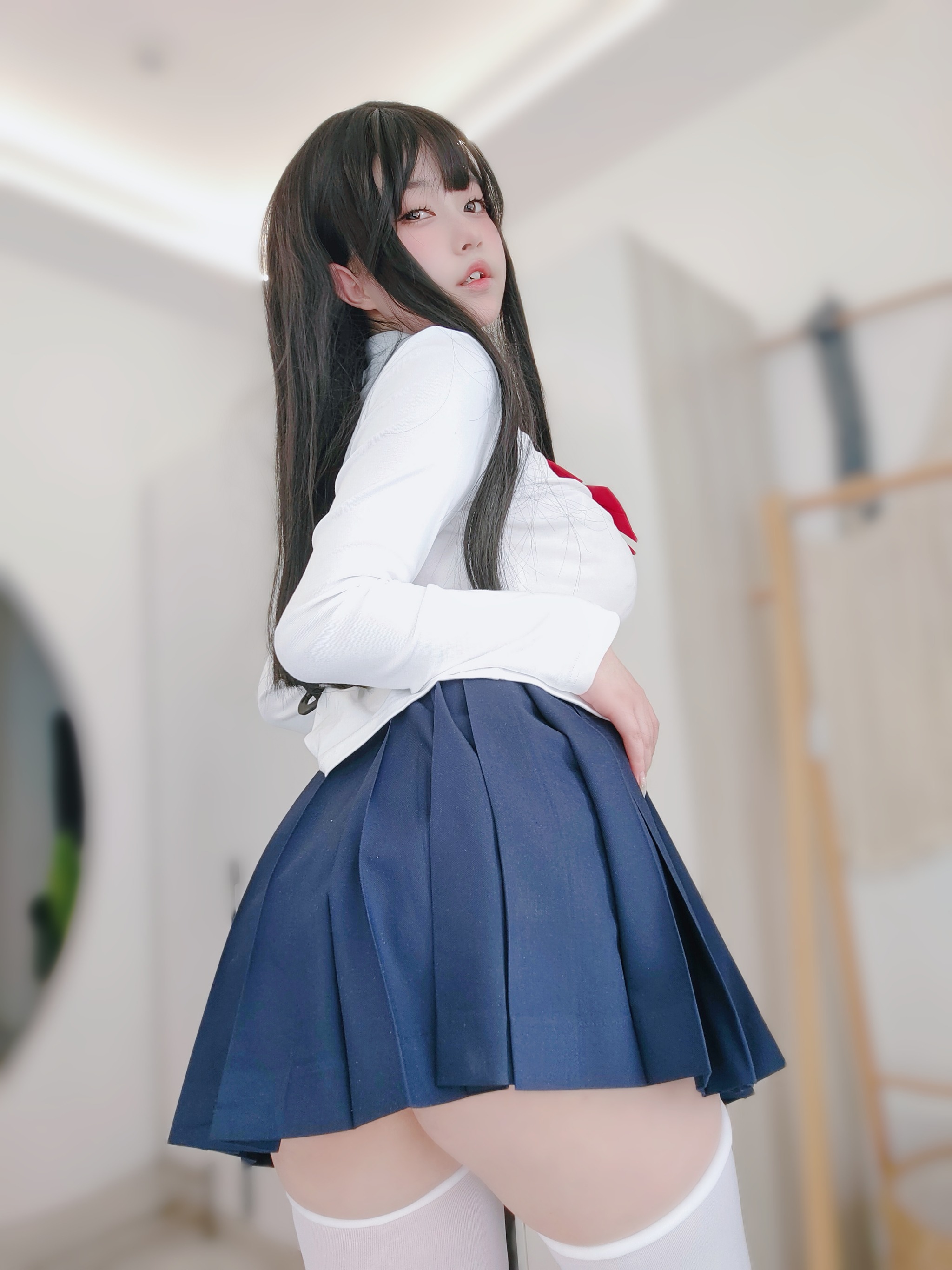 图片[1]-女主K – NO.022 清纯女友 [110P]-XikXak